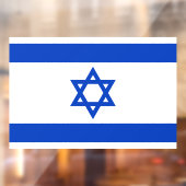 israël raamsticker (Vel 2)