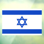 israël raamsticker (Vel 3)