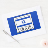 Israël Rechthoekige Sticker (Envelop)