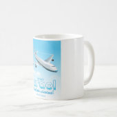 Israël " Reis naar Avontuur" Koffiemok (Voorkant rechts)