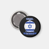 Israël roept en ik moet gaan magneet (Voorkant / Achterkant)