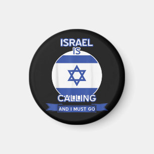 Israël roept en ik moet gaan magneet