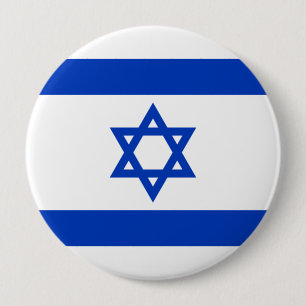 Israël Ronde Button 4,0 Cm