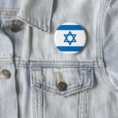 Israël Ronde Button 5,7 Cm (In situ)