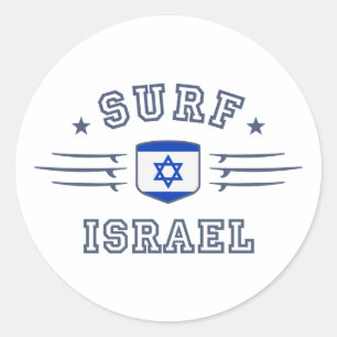 Israël Ronde Sticker