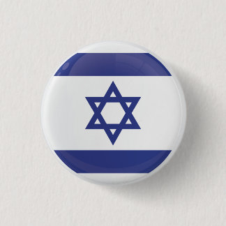 Israel Round Icon Flag Ronde Button 3,2 Cm