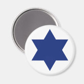 Israel roundel magneet (Voorkant / Achterkant)