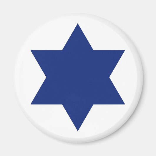Israel roundel magneet (Voorkant)