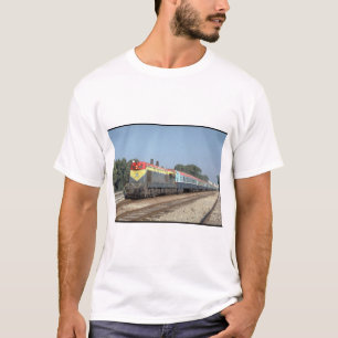 Israël, Ry EMD G12 met train_Trains of the World T-shirt