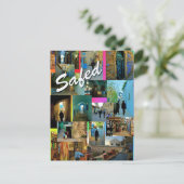 israel safed Tzfat Briefkaart (Staand voorkant)