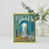 israel safed Tzfat Briefkaart (Staand voorkant)