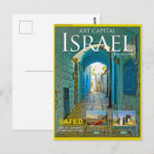israel safed Tzfat Briefkaart (Voorkant / Achterkant)
