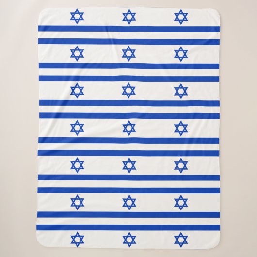 Israël Sherpa Deken (Voorkant)
