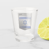 Israël Shot Glas (Achterkant)