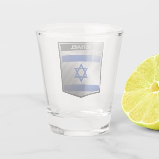 Israël Shot Glas (Achterkant)