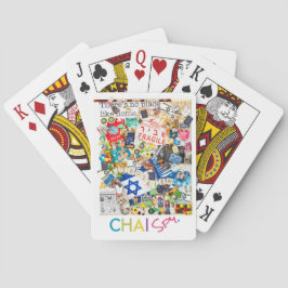 Israel-spelkaarten Speelkaarten