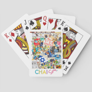 Israel-spelkaarten Speelkaarten