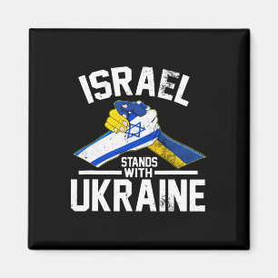 Israël staat achter Oekraïne Oekraïense Israëlisch Magneet