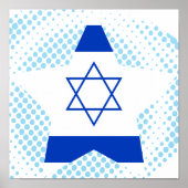 Israel Star Poster (Voorkant)