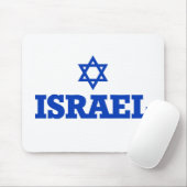 Israel Star van David Muismat (Met muis)
