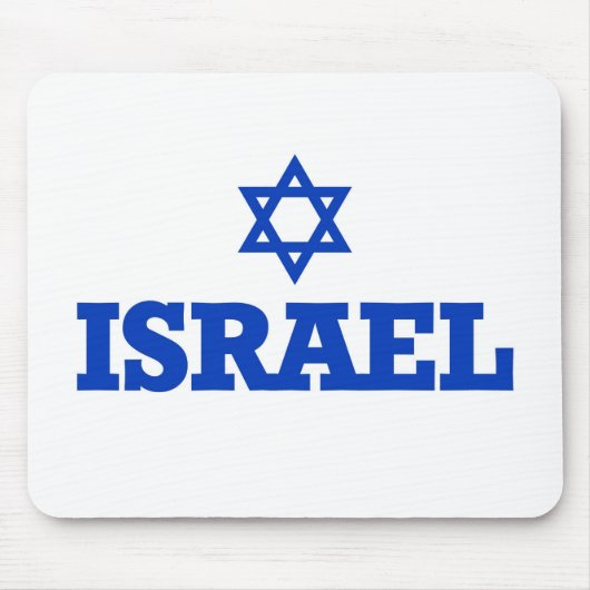 Israel Star van David Muismat (Voorkant)