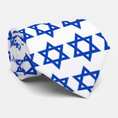 Israel Star van David Stropdas (Opgerold)