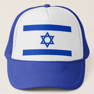 Israel Star van David Trucker Pet