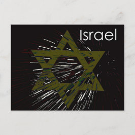 Israël ster van David Briefkaart