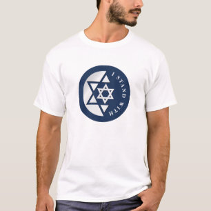 Israël Sterk en Vrijheidsvlag T-shirt