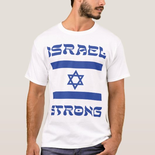 Israël Sterk T-shirt (Voorkant)