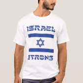 Israël Sterk T-shirt (Voorkant)