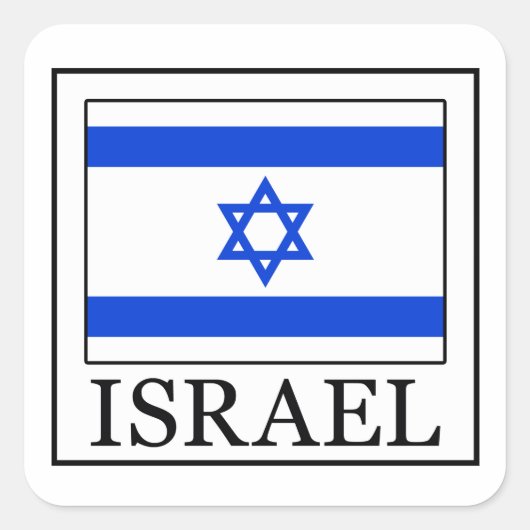 Israel sticker (Voorkant)