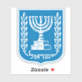 Israël Sticker (Vel)