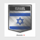Israël Sticker (Vel)
