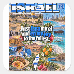 Israël sticker