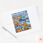 Israël sticker (Envelop)