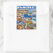 Israël sticker (Tas)