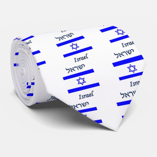 Israël Stropdas (Opgerold)
