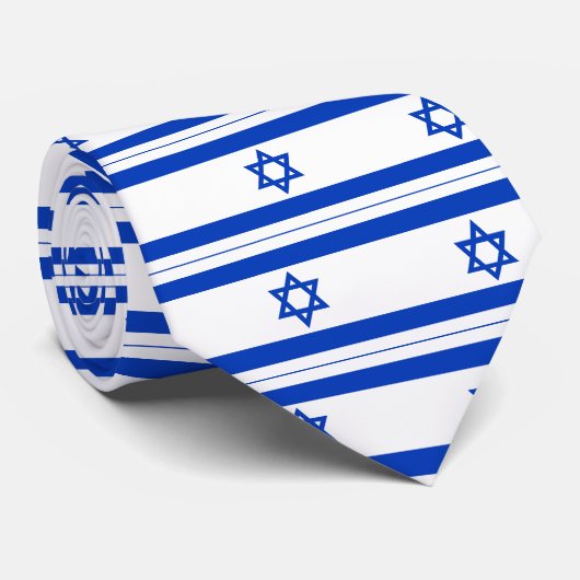 israël stropdas (Opgerold)