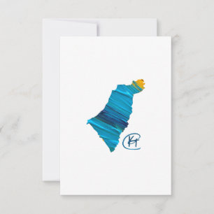 Israel Studio Art Bedankkaart