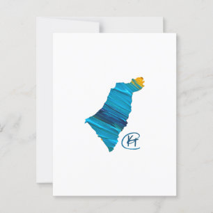 Israel Studio Art Briefkaart