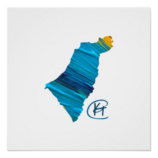 Israel Studio Art Perfect Poster (Voorkant)