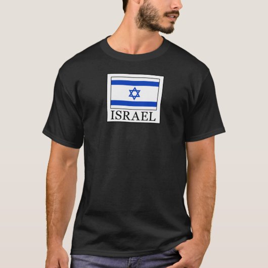 Israël T-shirt (Voorkant)