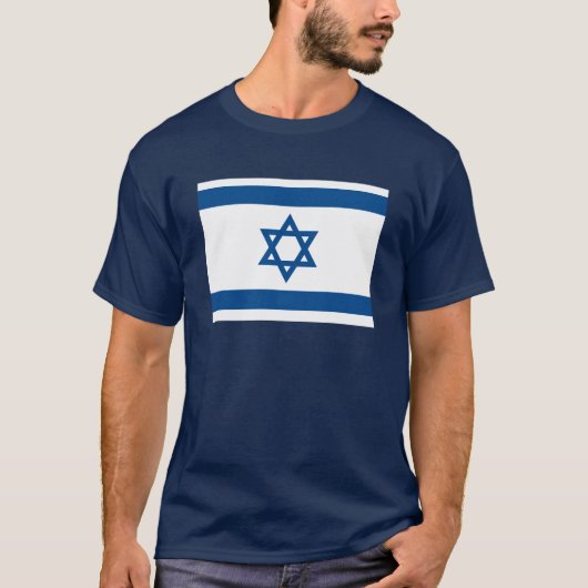 Israel T-shirt (Voorkant)