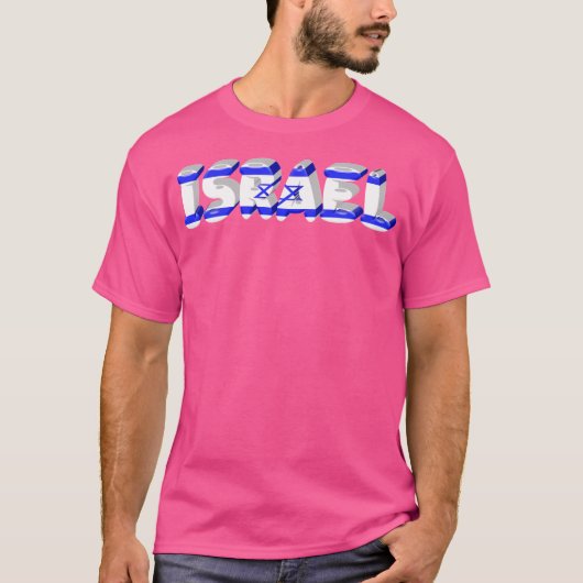 Israël T-shirt (Voorkant)