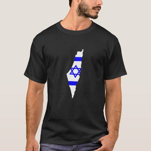 Israël T-shirt (Voorkant)