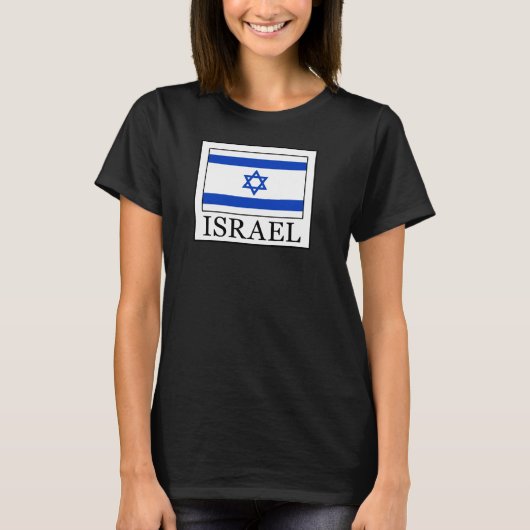 Israël T-shirt (Voorkant)