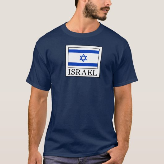 Israël T-shirt (Voorkant)