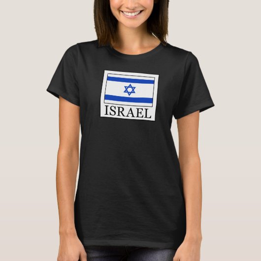 Israël T-shirt (Voorkant)