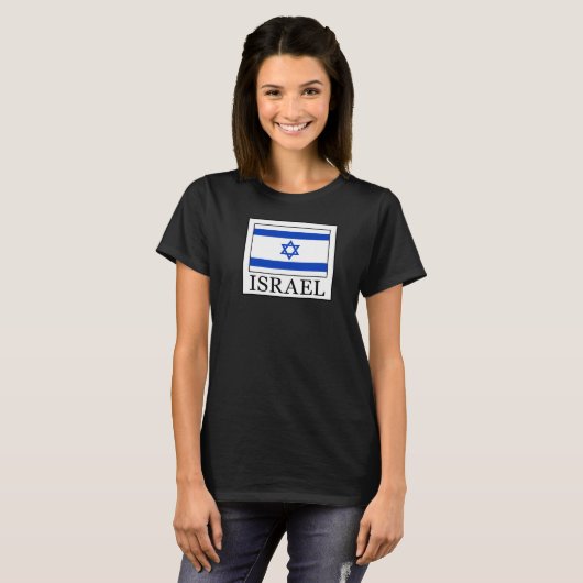 Israël T-shirt (Voorkant volledig)